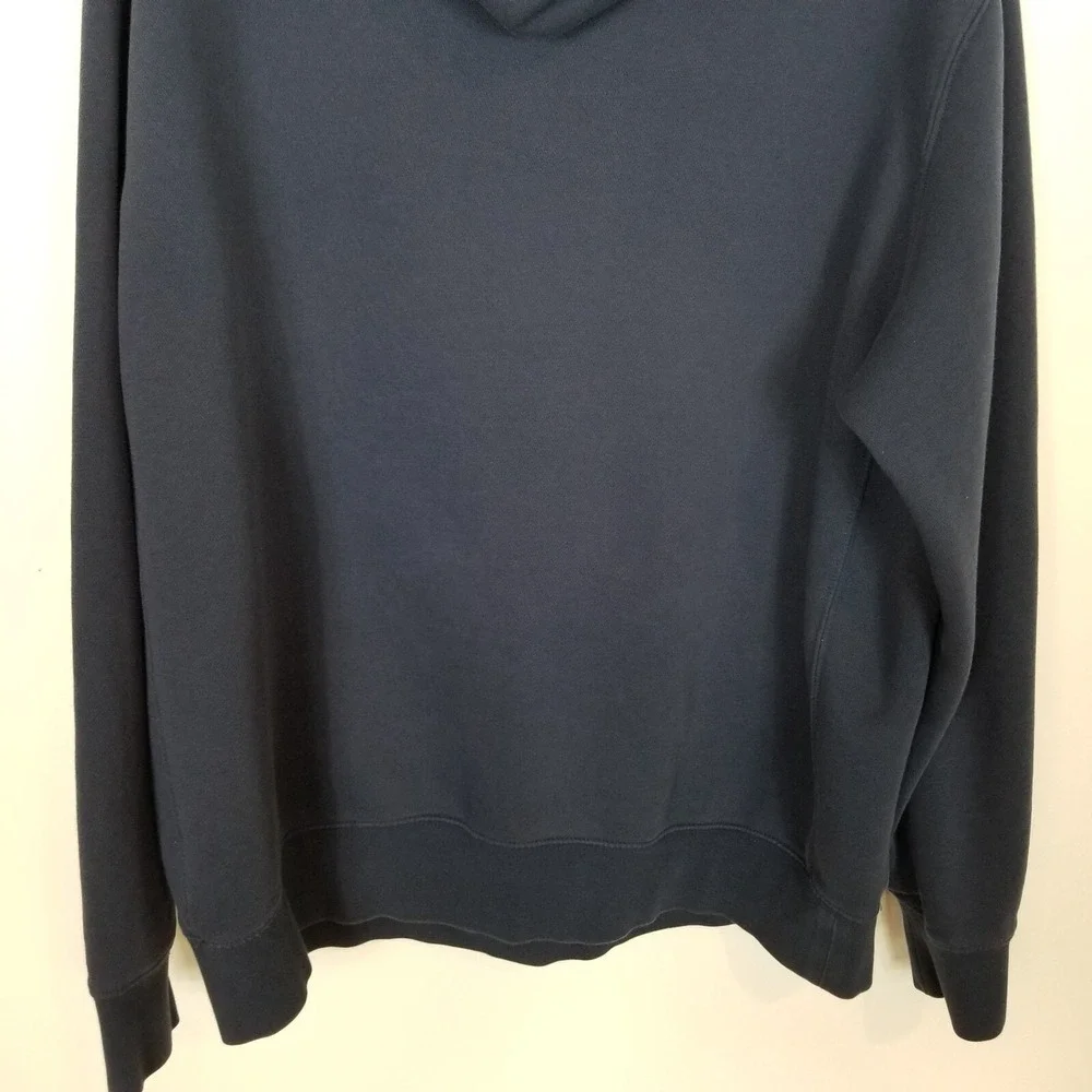 Nike MLB Men Minnesota Twins Hoodie Sweatshirt  Sz L Center Swoosh Navy‎ Fleece